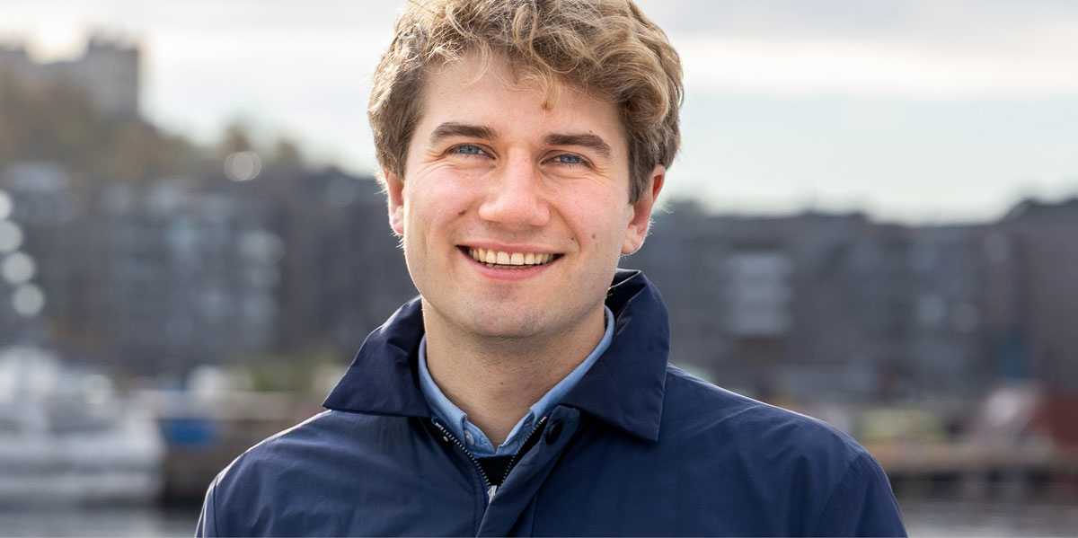 Portrait photo of Jakob Øvensen Aanderaa