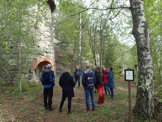 Grunneiere fra Gran på Hadeland traff grunneierne på Helgøya.