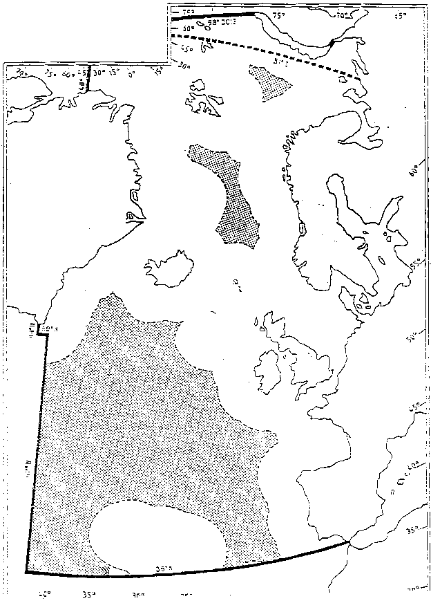 Figur 3.3 NEAFC sitt konvensjonsområde