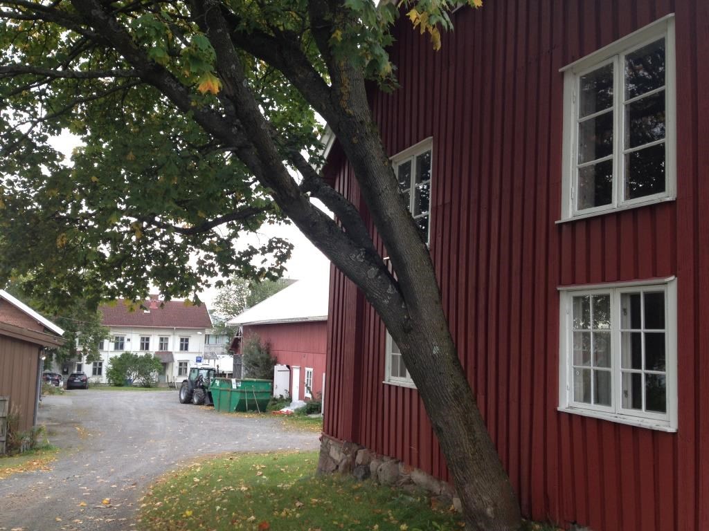 Tonsen gård 1760- og 1812-bygning