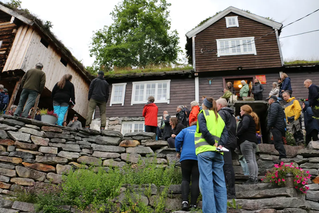 Besøk på Møllstunet
