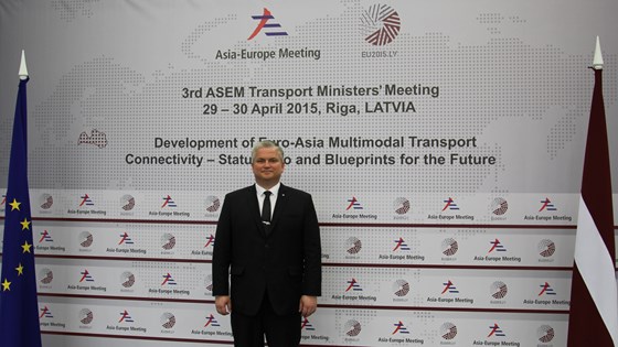 Statssekretær Tom Cato Karlsen deltok på ASEM-møtet i Riga 29. og 30. april 2015
