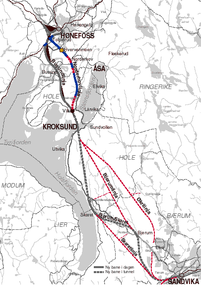 Figur 3.2 Kroksundkorridoren