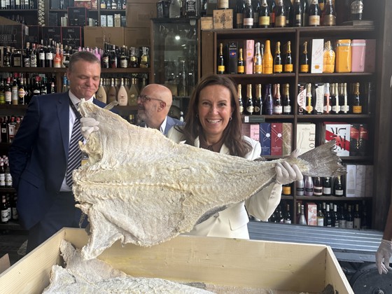 Fiskeri- og havministeren er i Brasil denne uken, og deltok blant annet på sjømatmessen Seafood Show Latin America i São Paulo.