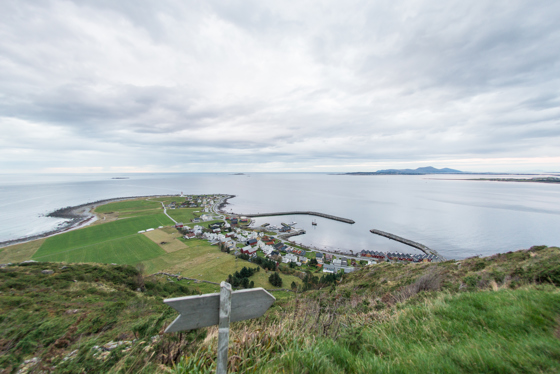 Alnes, utvald kulturlandskap i Møre og Romsdal. 