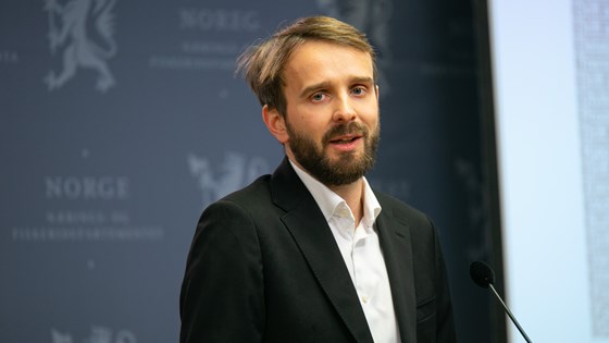 Næringsminister Jan Christian Vestre
