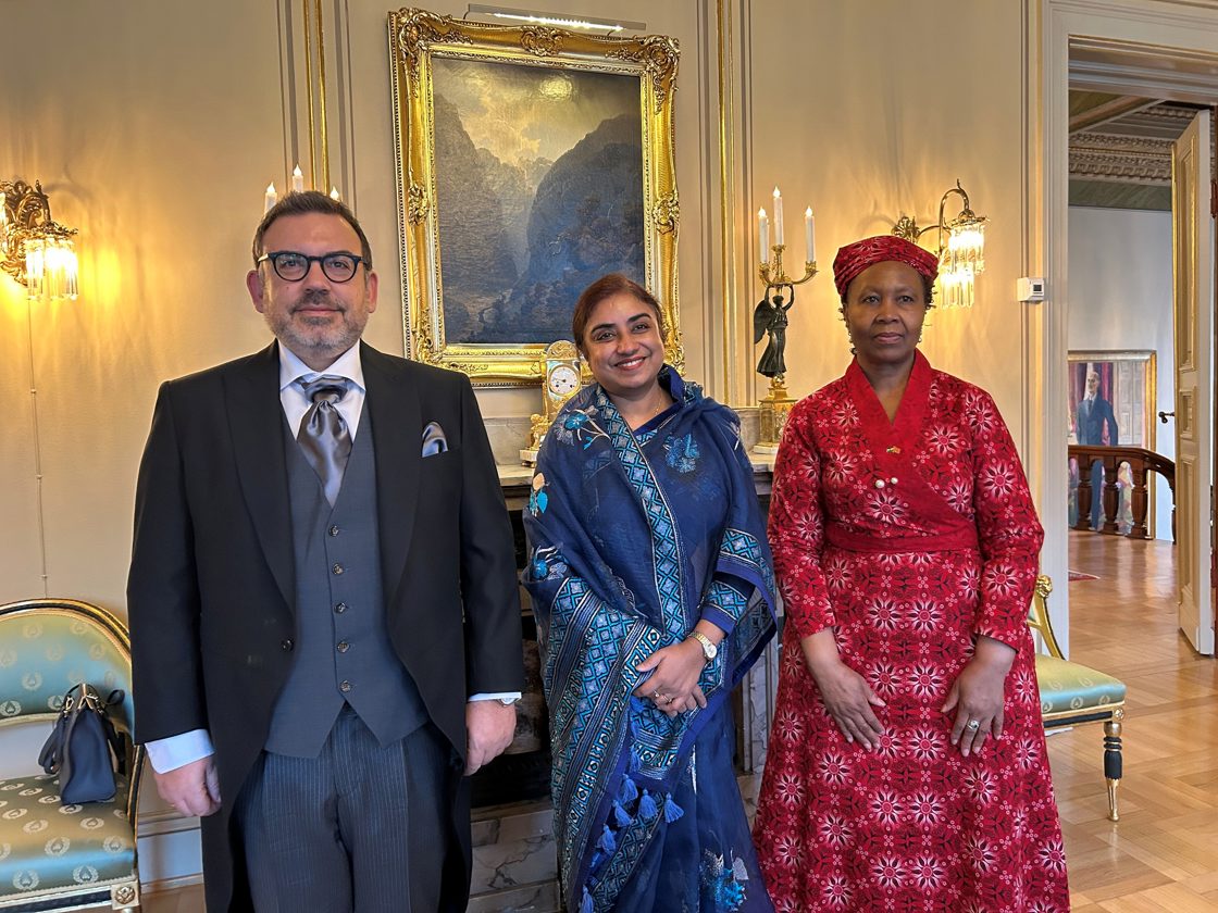 Bilde av nye ambassadører