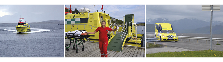 Figur 13.1 Ambulansetjenesten ved Helgelandssykehuset
