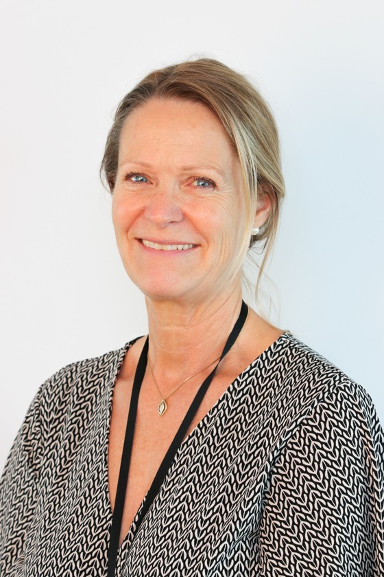 Portrett av Anita Lindberg