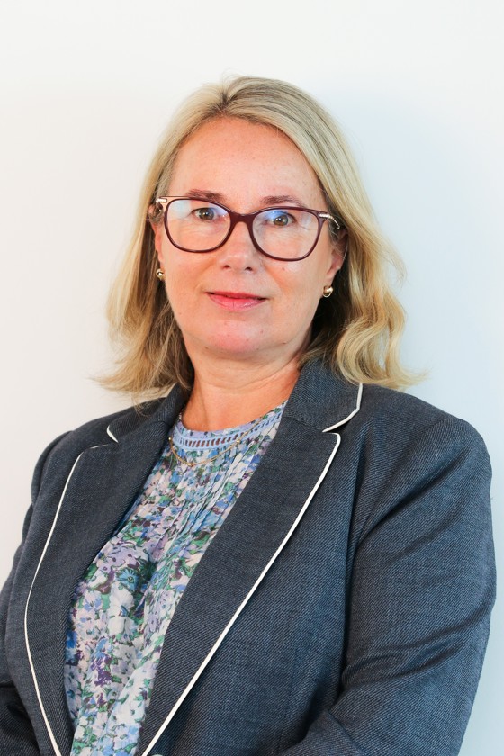 Portrett av Anne Camilla Hilton