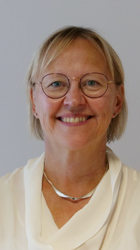 Portrett av Birthe Ivars