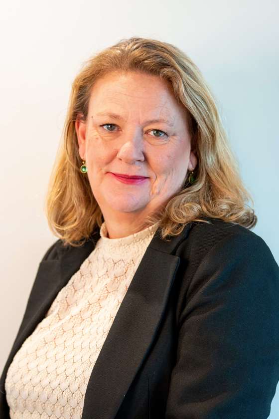 Portrett av Camilla Blom