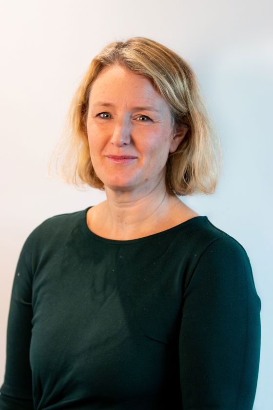 Portrett av Elin Ullebø