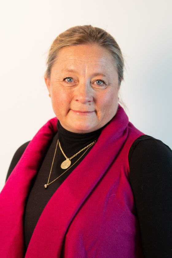 Portrett av hanne messel