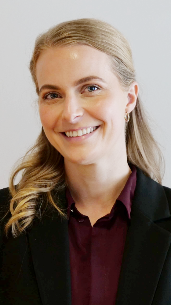 Portrett av ida charlotte holmen