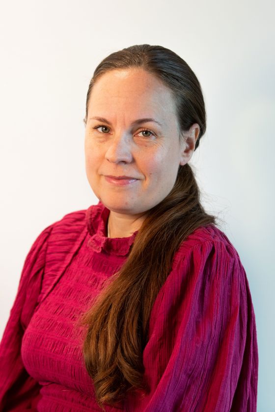 Portrett av Ingeborg Grongstad