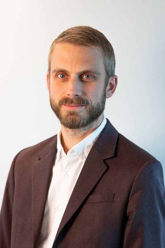 Portrett av kjetil tysdal