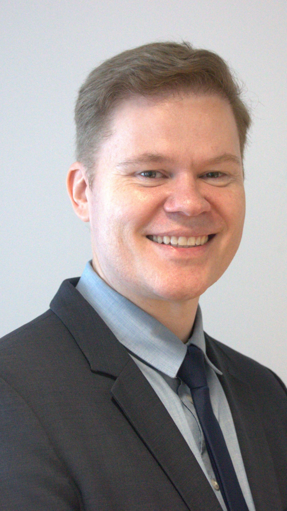 Portrett av Audun Lillerud