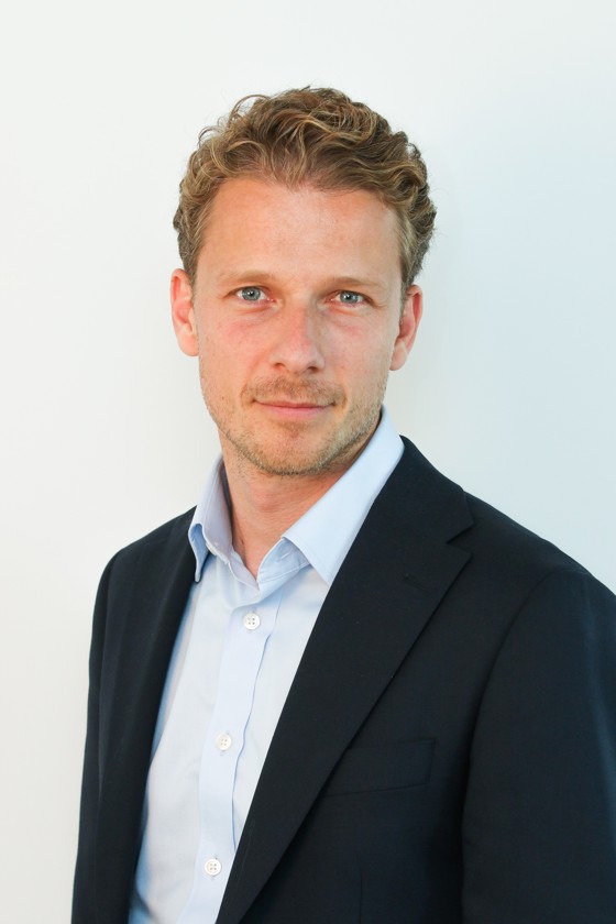 Portrett av Theis Roksvåg Pedersen