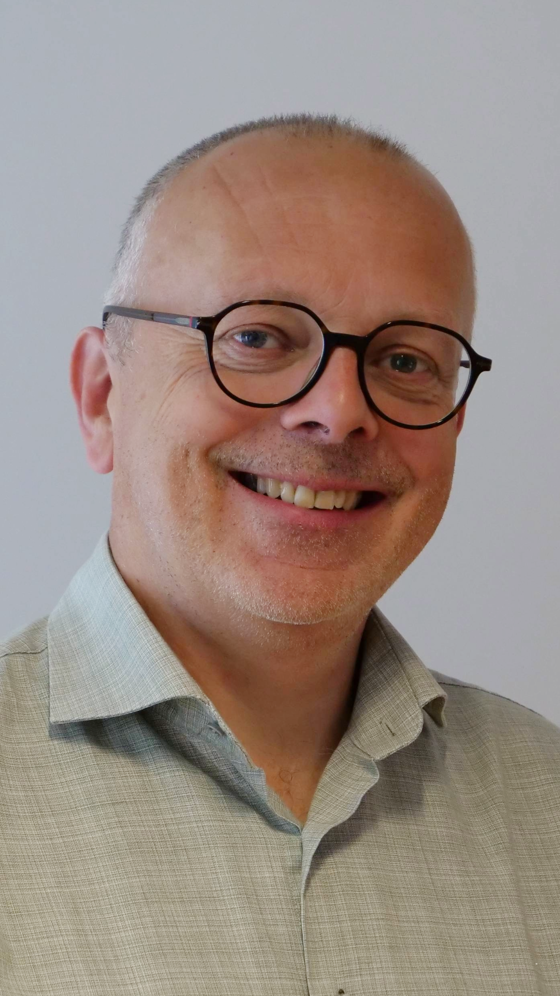 Portrett av Inge Thygesen