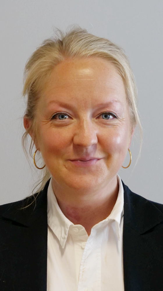 Portrett av Jannnicke Witsø