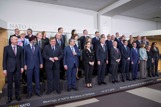 Frank Bakke-Jensen deltok på vegne av Norge på NATOs forsvarsministermøte i Brussel.