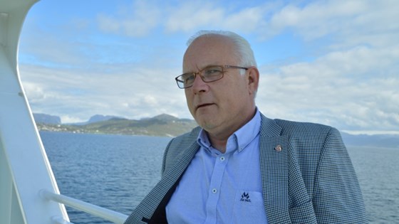 Rådmann Jon Ola Syrstad jobber for at Strand kommune skal ha et godt omdømme. 