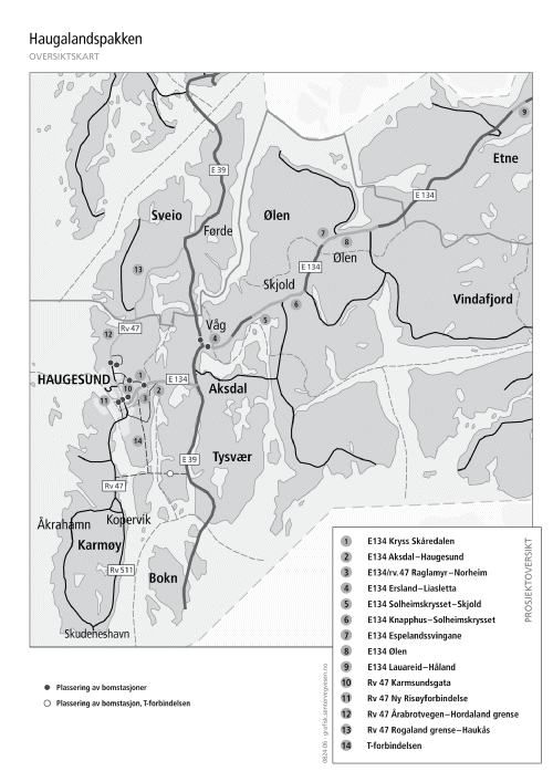 Figur 2.1 Kartskisse