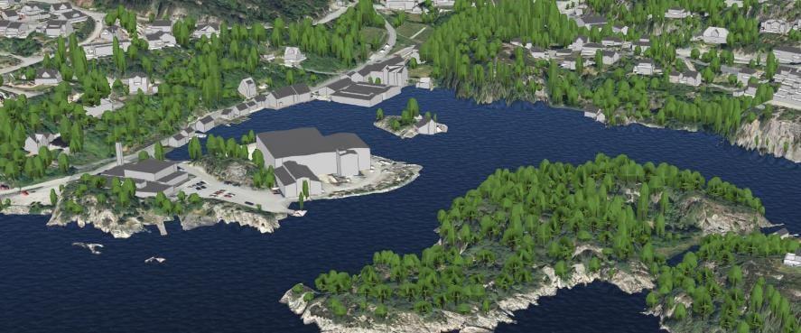 Døme på bruk av Kommunal- og distriktsdepartementet sin interaktive rettleiar «Strandsonen i 3D»