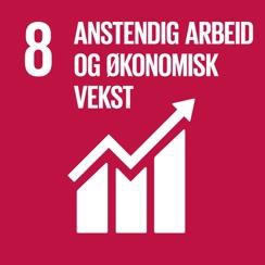 8 Anstendig arbeid og økonomisk vekst