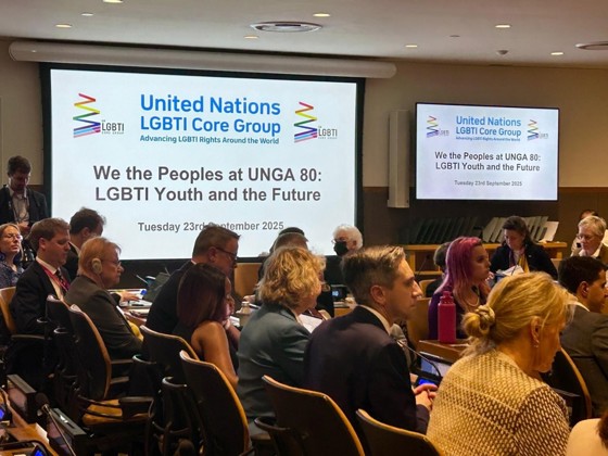 Utviklingsminister Aukrust på LHBTI-kjernegruppemøte