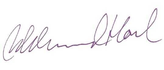 Et bilde som viser en signatur