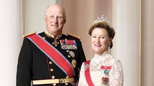DD.MM. Kong Harald og Dronning Sonja