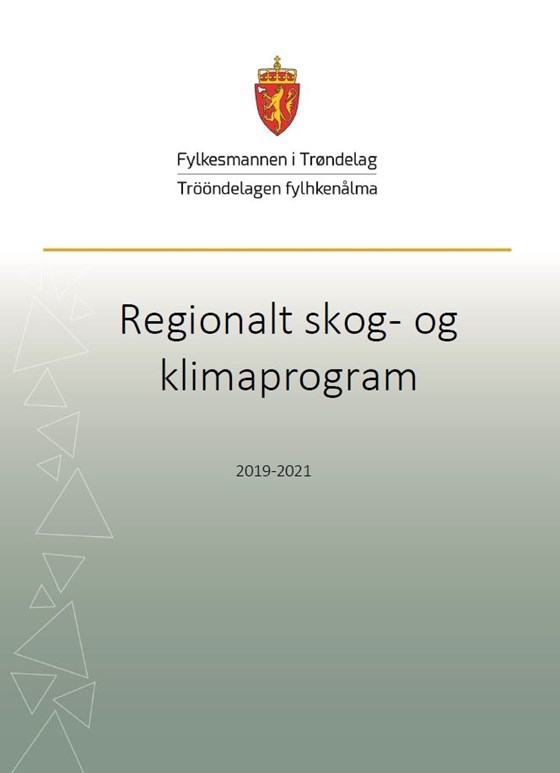 Regionalt skog og klimaprogram.