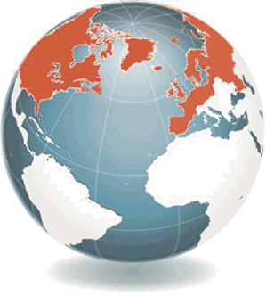 Figur 2.2 Medlemslanda i ICES
