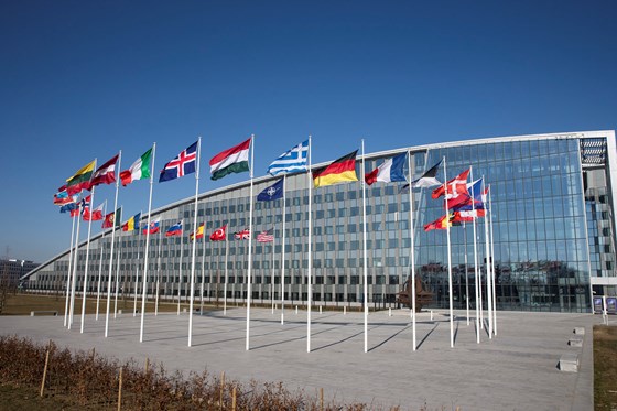 Det nye NATO-hovedkvarteret i Brussel