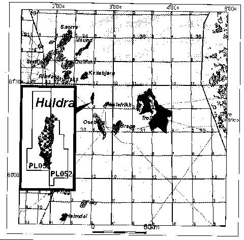 Figur 2.1 Funnlokalisering