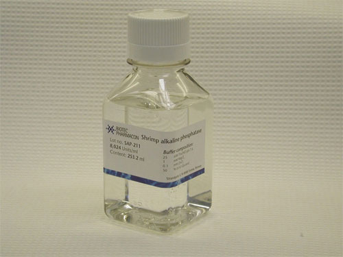 Figur 4.5 I dag er et enzym utvunnet av rekeskall ett av de mest verdifulle marine produkter fra Norge målt etter pris pr. kilo. Ett gram enzym er verdt ca. 650 000 norske kroner.