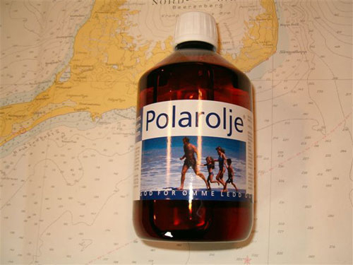 Figur 4.6 Nye produkter basert på ingredienser fra sjøpattedyr selges som helsekost.