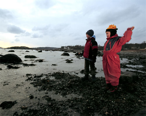 Figur 5.1 Hensynet til en bærekraftig forvaltning er rettesnoren for norsk fiskeripolitikk. Dette legger grunnlaget for høsting av havets ressurser også for kommende generasjoner.