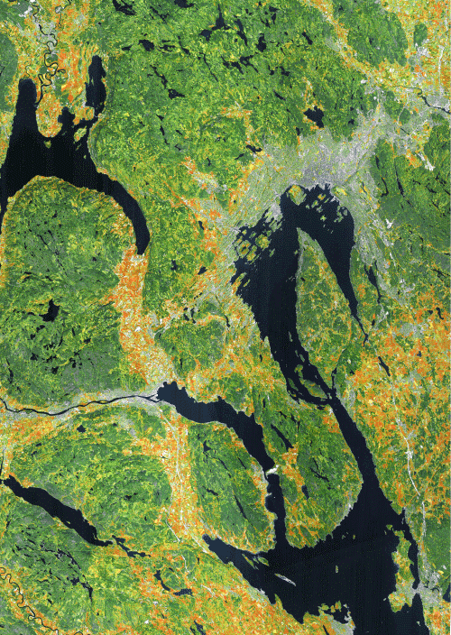 Figur 4.6 Stor-Osloregionen
