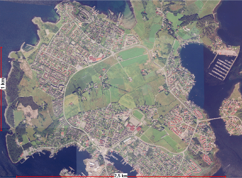 Figur 5.5 Husabø utbyggingsområde i Stavanger