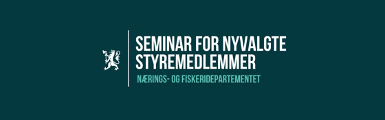 Seminar nyvalgte styremedlemmer