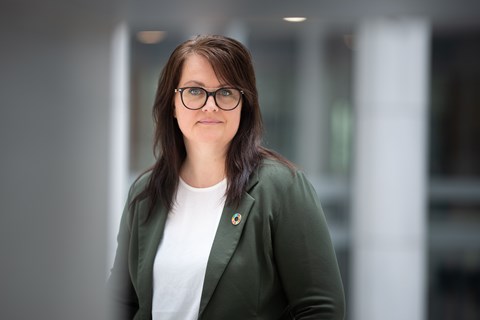 Statssekretær Heidi Karin Nakken