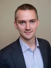 Politisk rådgiver i Finansdepartementet, Jakob Schram