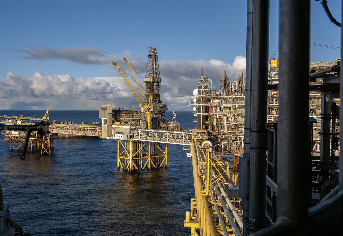 Motiv: petroleumsfelt (Tommeliten)
Foto: Fanny Løvholm / Energidepartementet