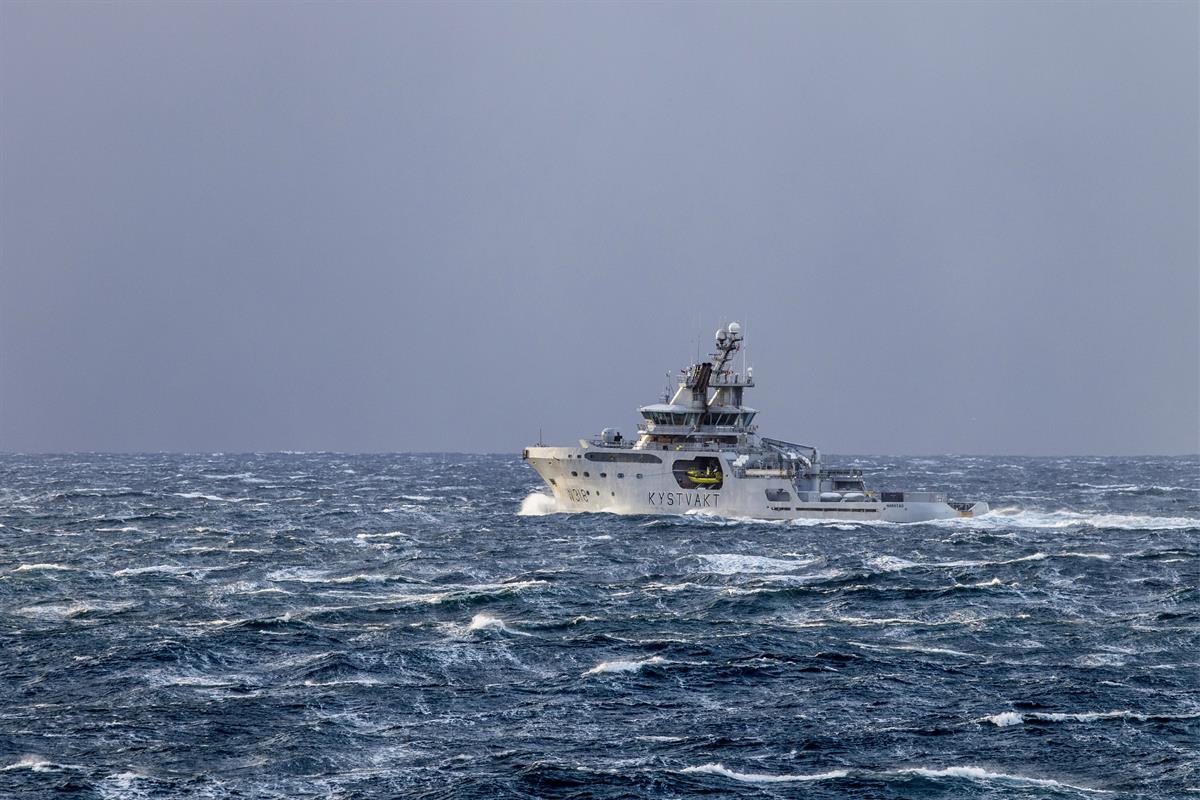 Motiv: Kystvaktfartøy
Foto: Lars Røraas / Sjøforsvaret