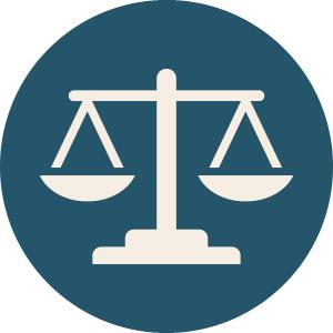 Sirkulær illustrasjon av prinsipp 6