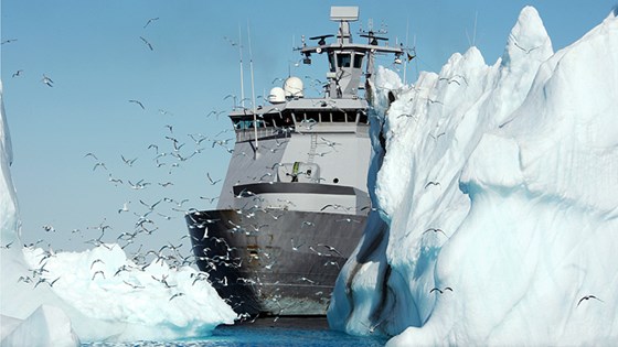 Illustrasjon i rapporten Nordkloden