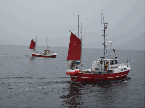 Figur 2.28 Det er fortsatt en stor sjarkflåte i Norge.
